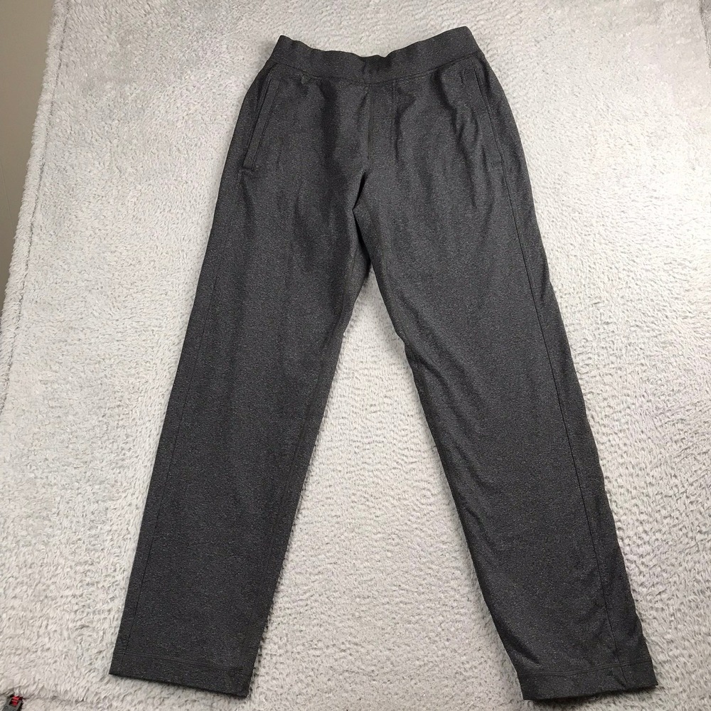 Lululemon Kung Fu Pants Mens M (29x31) Gray Performance Gym Lounge‎ Sweatpants
